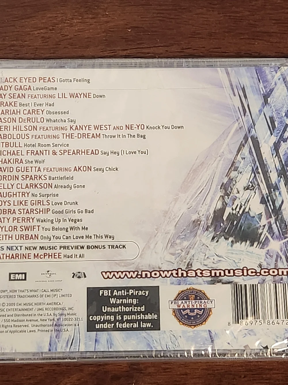 NEW SEALED NOW That's What I Call Music! 32 CD — Red & Green Bold Cover